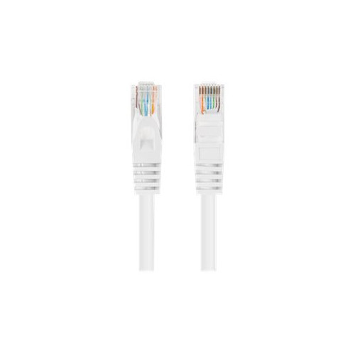LANBERG Lanberg patch-kabel - 3 m - vit, RAL 9010