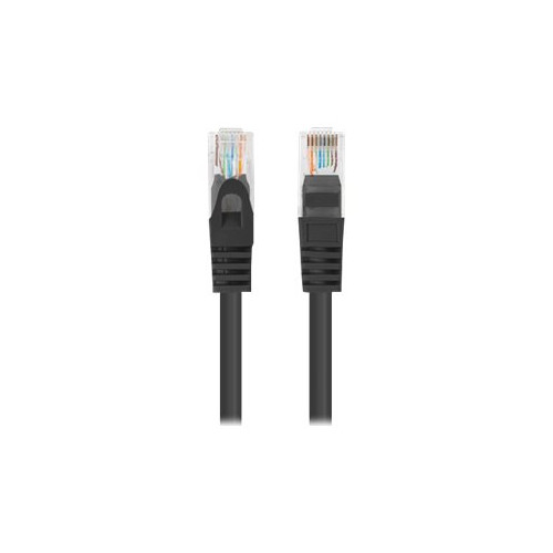 LANBERG Lanberg patch-kabel - svart, RAL 9004