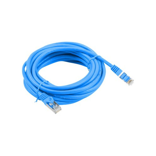 LANBERG Lanberg patch-kabel - 10 m - blå, RAL 5012