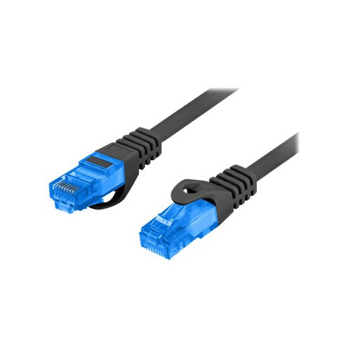 LANBERG Lanberg patch-kabel - 10 m - svart, RAL 9004