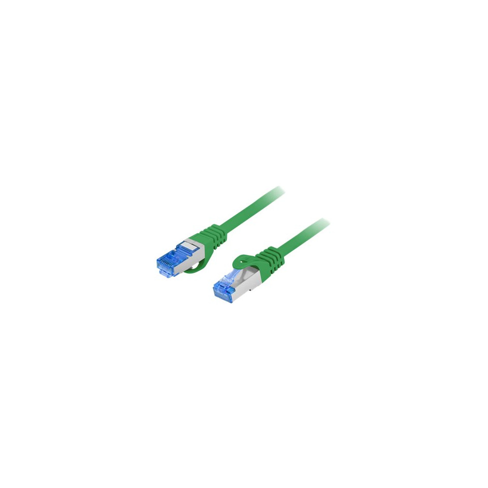 Produktbild för Lanberg patch-kabel - 20 m - grön, RAL 6024