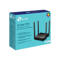Produktbild för TP-Link Archer C54 - trådlös router - Wi-Fi 5 - skrivbordsmodell
