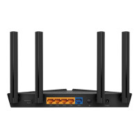 Produktbild för TP-Link Archer AX23 V1 - trådlös router - Wi-Fi 6 - skrivbordsmodell