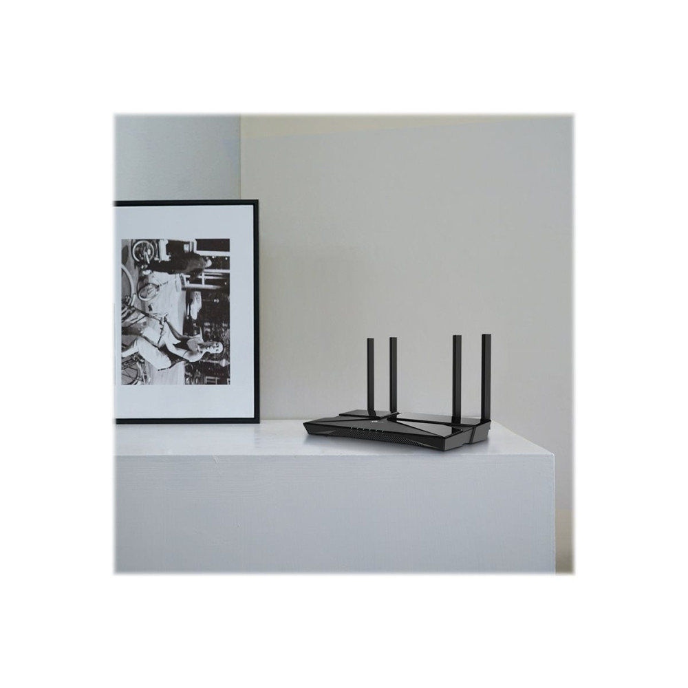 Produktbild för TP-Link Archer AX23 V1 - trådlös router - Wi-Fi 6 - skrivbordsmodell