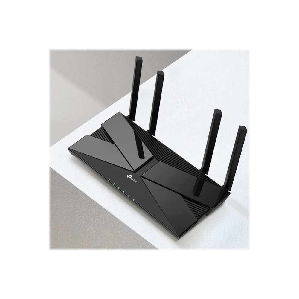 Produktbild för TP-Link Archer AX23 V1 - trådlös router - Wi-Fi 6 - skrivbordsmodell