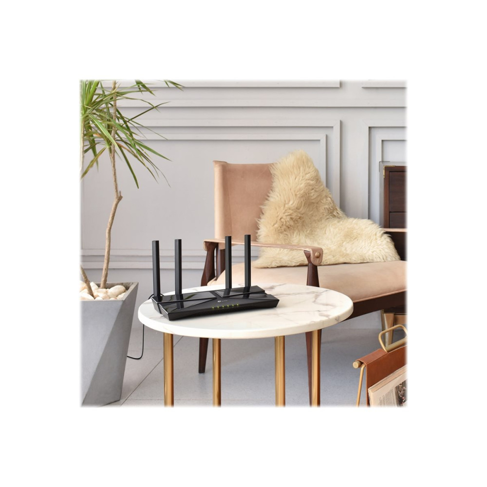 Produktbild för TP-Link Archer AX23 V1 - trådlös router - Wi-Fi 6 - skrivbordsmodell