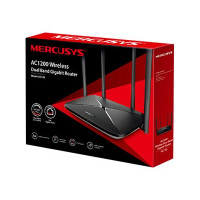 Produktbild för Mercusys AC12G - trådlös router - Wi-Fi 5 - skrivbordsmodell