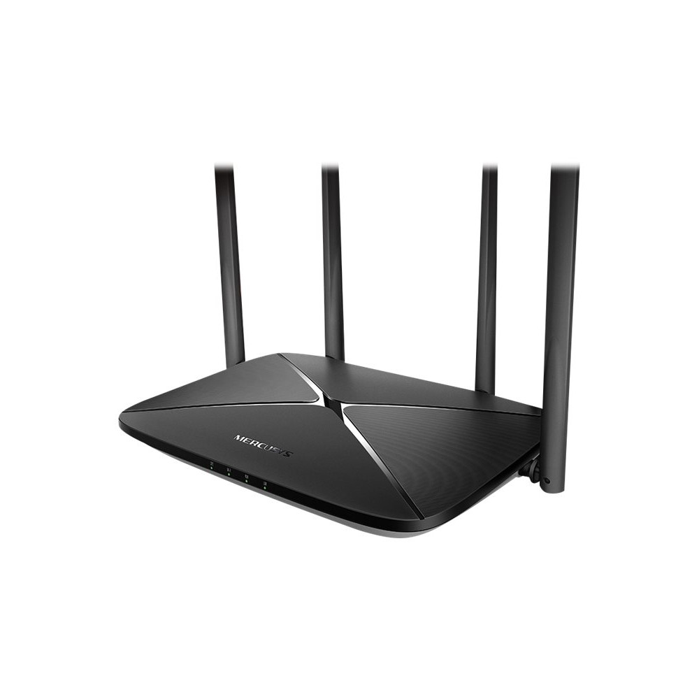 Produktbild för Mercusys AC12G - trådlös router - Wi-Fi 5 - skrivbordsmodell