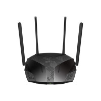 Produktbild för Mercusys MR70X - trådlös router - Wi-Fi 6 - skrivbordsmodell
