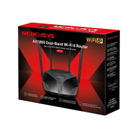 Produktbild för Mercusys MR70X - trådlös router - Wi-Fi 6 - skrivbordsmodell