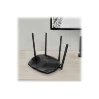 Produktbild för Mercusys MR70X - trådlös router - Wi-Fi 6 - skrivbordsmodell
