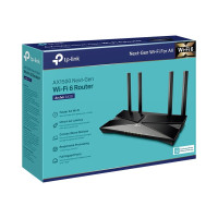 Produktbild för TP-Link Archer AX10 - trådlös router - Wi-Fi 6 - skrivbordsmodell