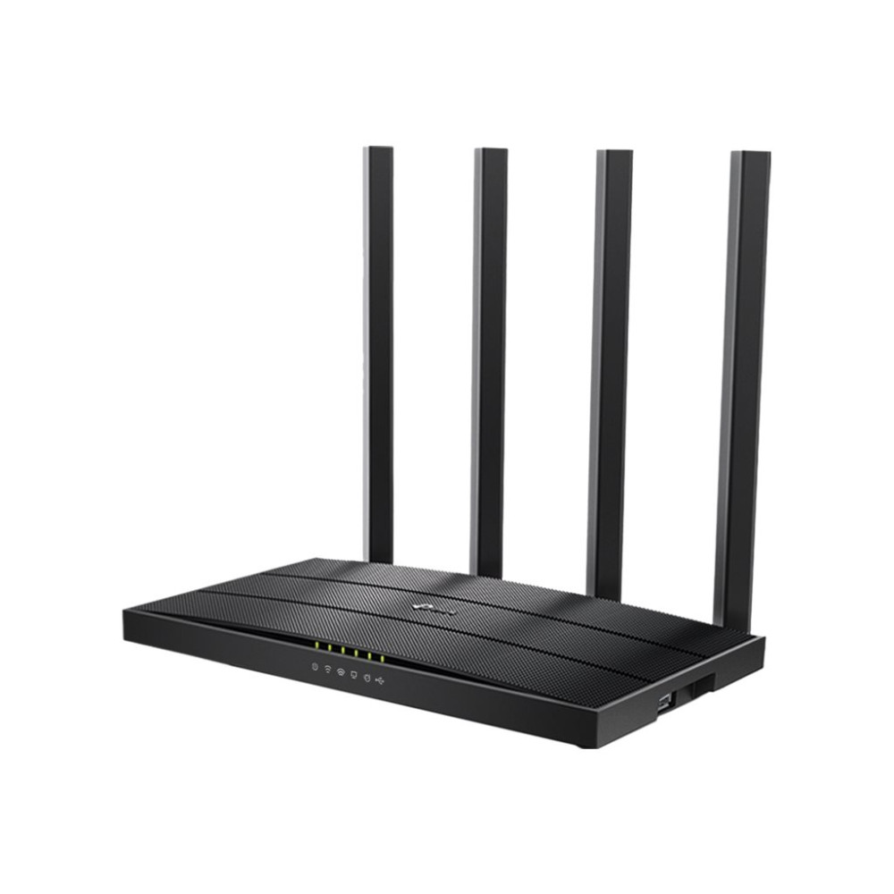 Produktbild för TP-Link Archer C6U - V1 - trådlös router - Wi-Fi 5 - skrivbordsmodell
