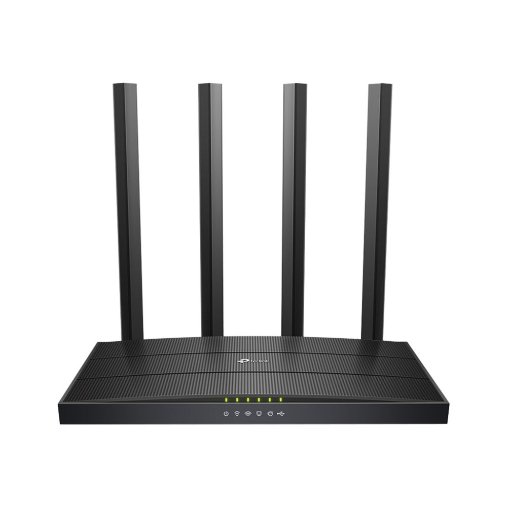 Produktbild för TP-Link Archer C6U - V1 - trådlös router - Wi-Fi 5 - skrivbordsmodell