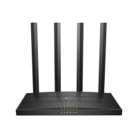 Produktbild för TP-Link Archer C6U - V1 - trådlös router - Wi-Fi 5 - skrivbordsmodell