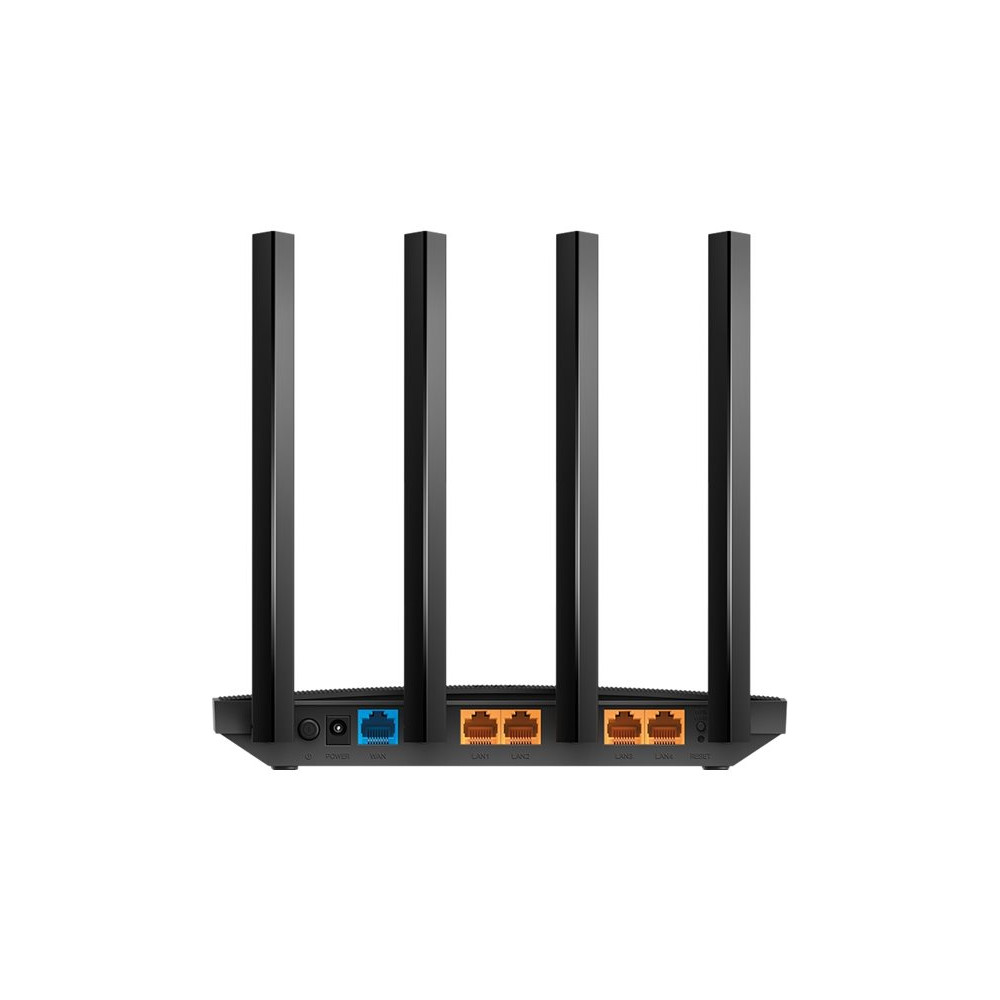 Produktbild för TP-Link Archer C6U - V1 - trådlös router - Wi-Fi 5 - skrivbordsmodell