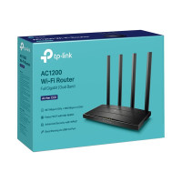 Produktbild för TP-Link Archer C6U - V1 - trådlös router - Wi-Fi 5 - skrivbordsmodell