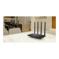 Produktbild för TP-Link Archer C6U - V1 - trådlös router - Wi-Fi 5 - skrivbordsmodell
