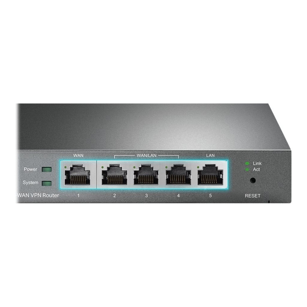 Produktbild för TP-Link SafeStream TL-ER605 V1.6 - router - skrivbordsmodell