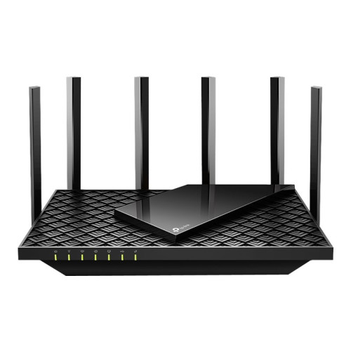 TP-LINK TP-Link Archer AX72 Pro V1 - trådlös router - Wi-Fi 6 - skrivbordsmodell