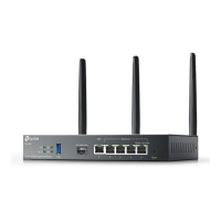 Produktbild för TP-Link Omada ER706W V1 - trådlös router - Wi-Fi 6 - skrivbordsmodell, väggmonterbar