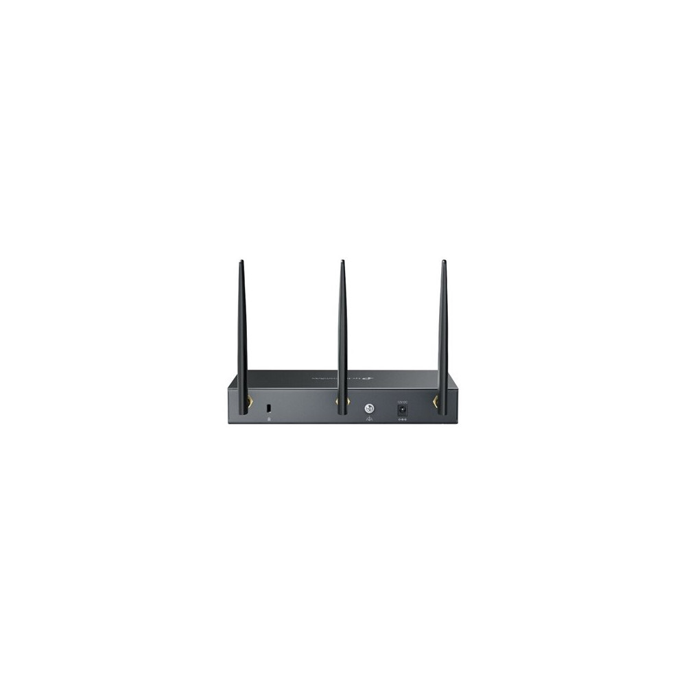 Produktbild för TP-Link Omada ER706W V1 - trådlös router - Wi-Fi 6 - skrivbordsmodell, väggmonterbar