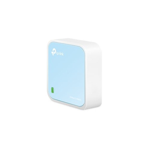 TP-LINK TP-Link TL-WR802N - trådlös router - Wi-Fi - skrivbordsmodell