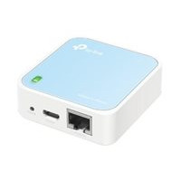 Produktbild för TP-Link TL-WR802N - trådlös router - Wi-Fi - skrivbordsmodell