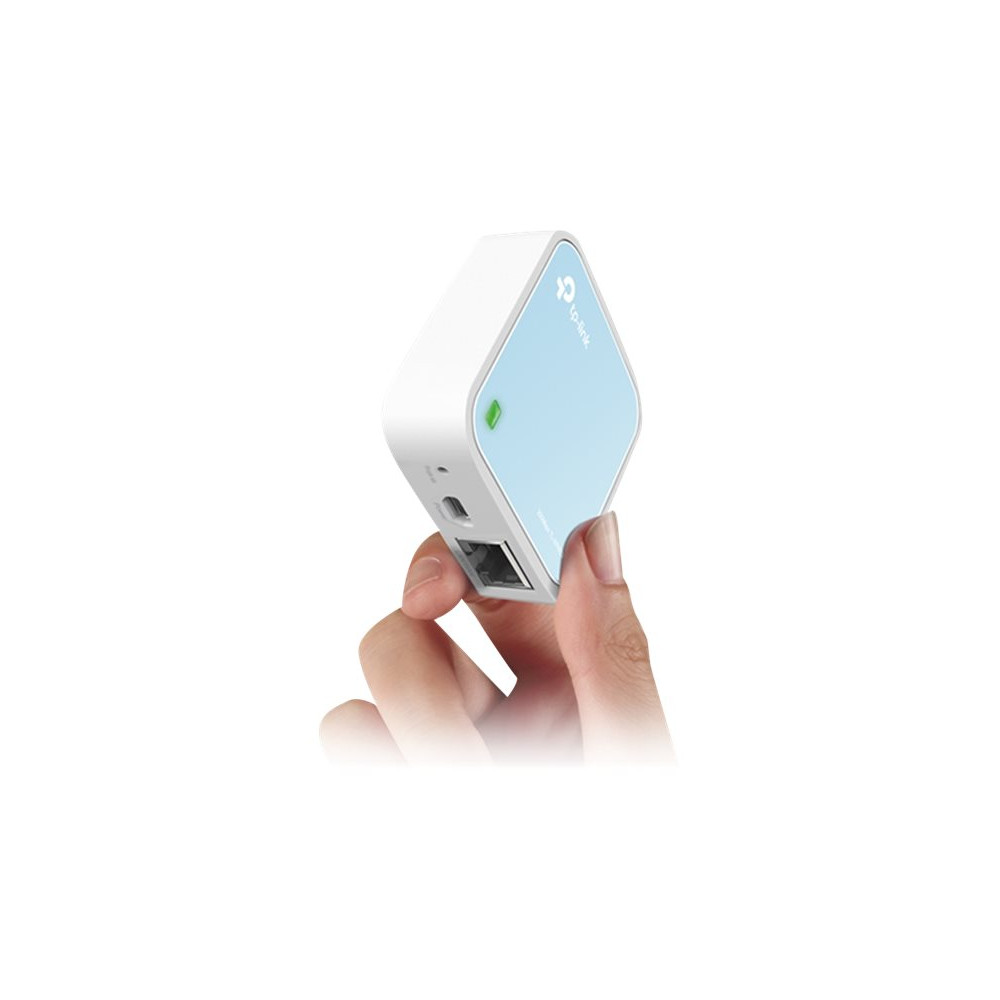 Produktbild för TP-Link TL-WR802N - trådlös router - Wi-Fi - skrivbordsmodell