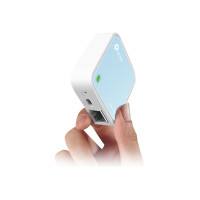 Produktbild för TP-Link TL-WR802N - trådlös router - Wi-Fi - skrivbordsmodell