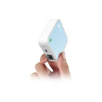 Produktbild för TP-Link TL-WR802N - trådlös router - Wi-Fi - skrivbordsmodell