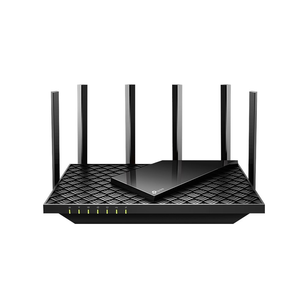 Produktbild för TP-Link Archer AX72 V1 - trådlös router - Wi-Fi 6 - skrivbordsmodell