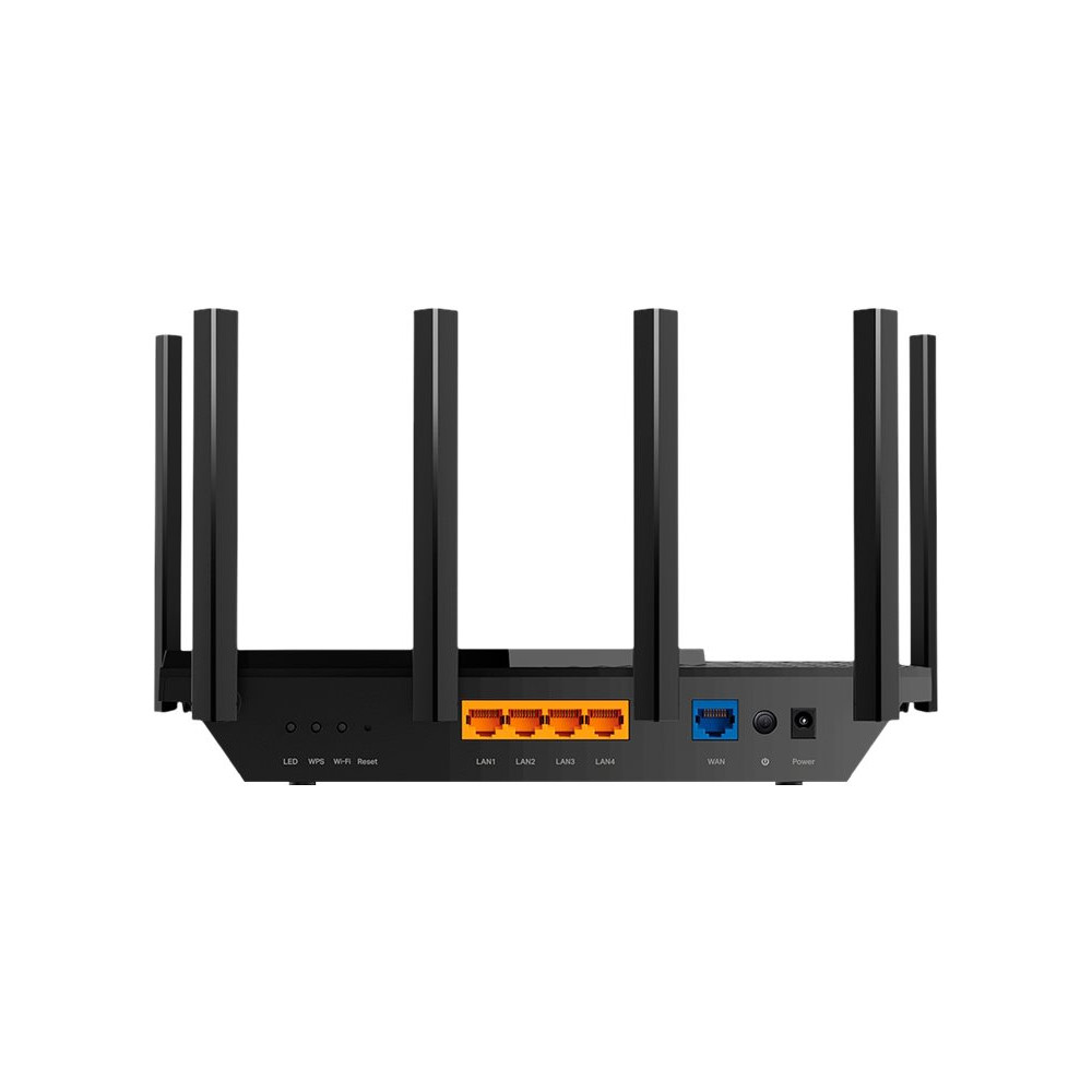 Produktbild för TP-Link Archer AX72 V1 - trådlös router - Wi-Fi 6 - skrivbordsmodell