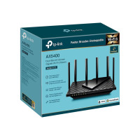 Produktbild för TP-Link Archer AX72 V1 - trådlös router - Wi-Fi 6 - skrivbordsmodell