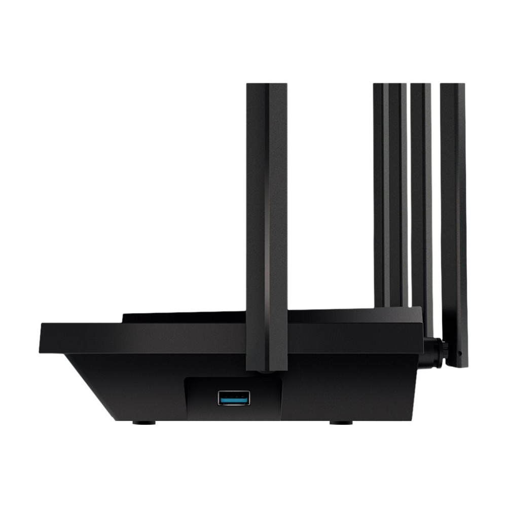 Produktbild för TP-Link Archer AX72 V1 - trådlös router - Wi-Fi 6 - skrivbordsmodell