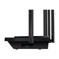Produktbild för TP-Link Archer AX72 V1 - trådlös router - Wi-Fi 6 - skrivbordsmodell
