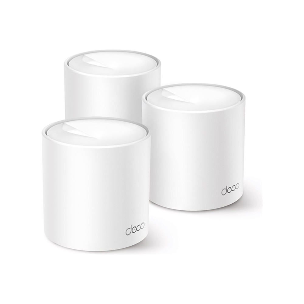 Produktbild för TP-Link Deco X10 V1 - Wifi-system - Wi-Fi 6 - skrivbordsmodell