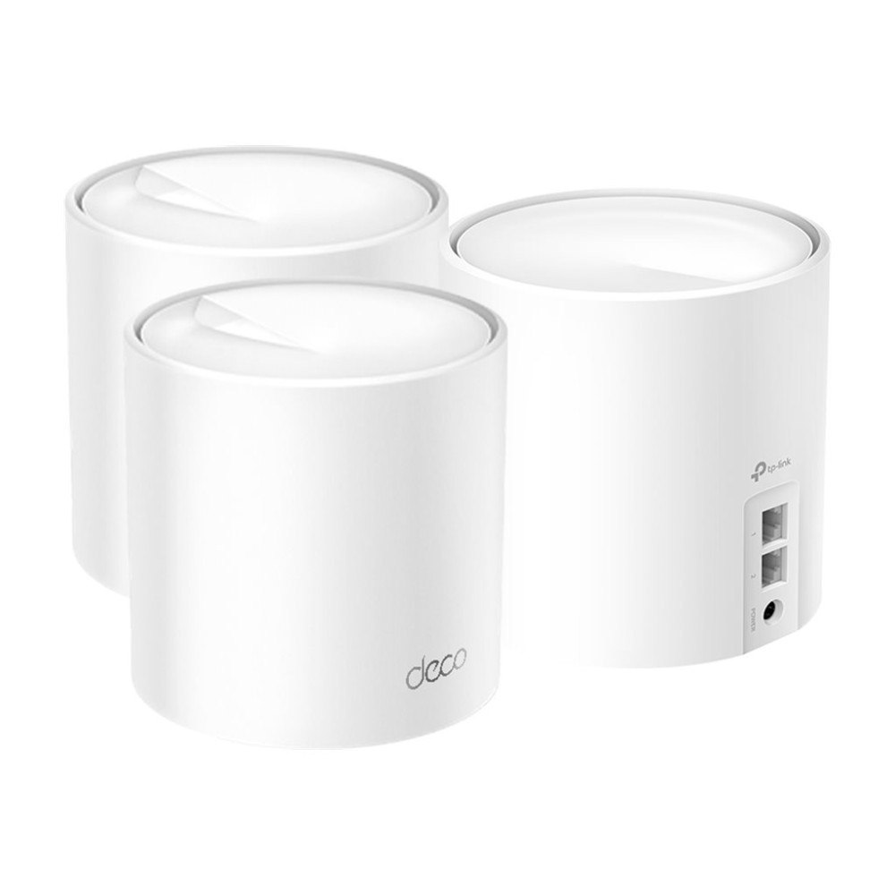 Produktbild för TP-Link Deco X10 V1 - Wifi-system - Wi-Fi 6 - skrivbordsmodell