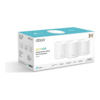 Produktbild för TP-Link Deco X10 V1 - Wifi-system - Wi-Fi 6 - skrivbordsmodell