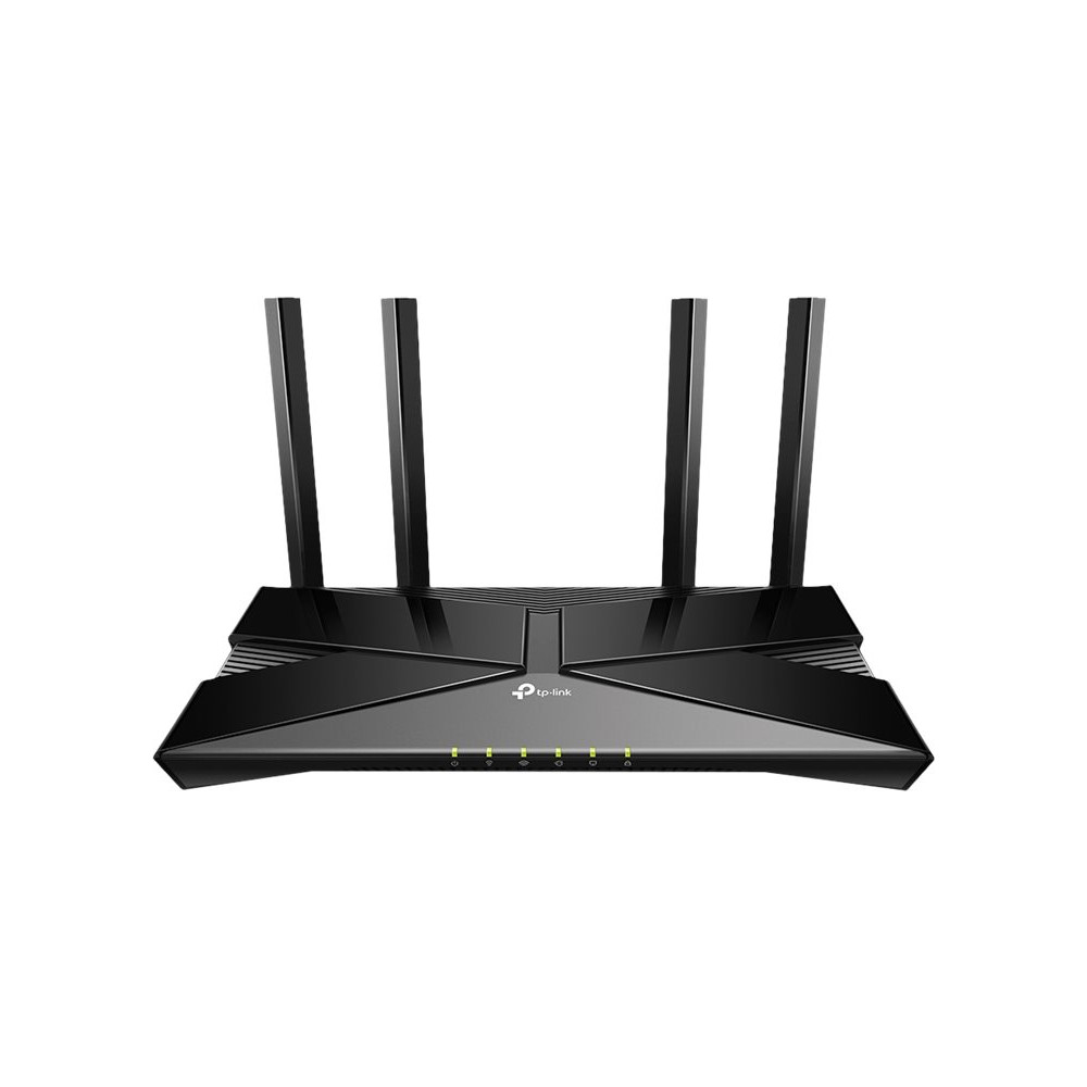 Produktbild för TP-Link EX220 V1 - trådlös router - Wi-Fi 6 - skrivbordsmodell