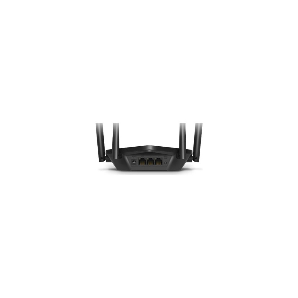 Produktbild för Mercusys MR60X V2 - trådlös router - Wi-Fi 6 - skrivbordsmodell