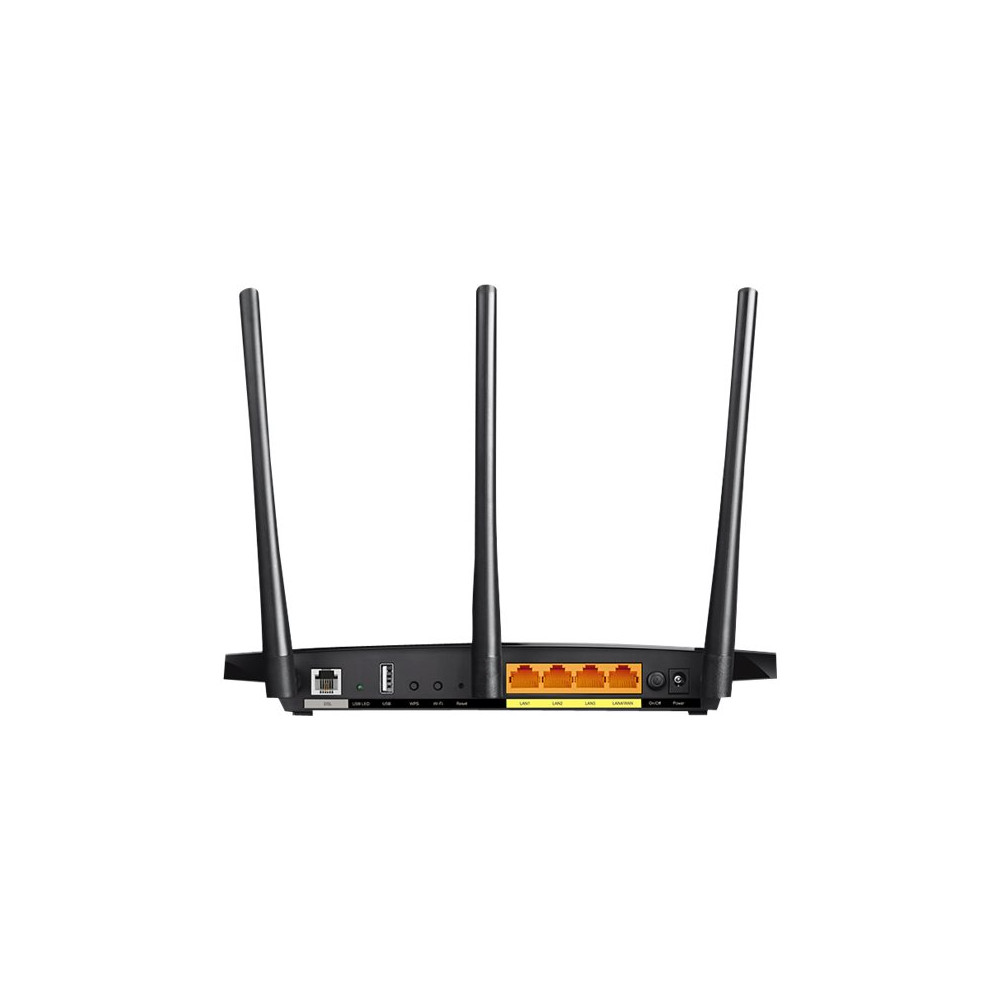 Produktbild för TP-Link Archer VR400 - trådlös router - DSL-modem - Wi-Fi 5 - skrivbordsmodell