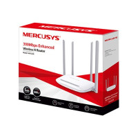 Produktbild för Mercusys MW325R Enhanced Wireless N - trådlös router - Wi-Fi - skrivbordsmodell