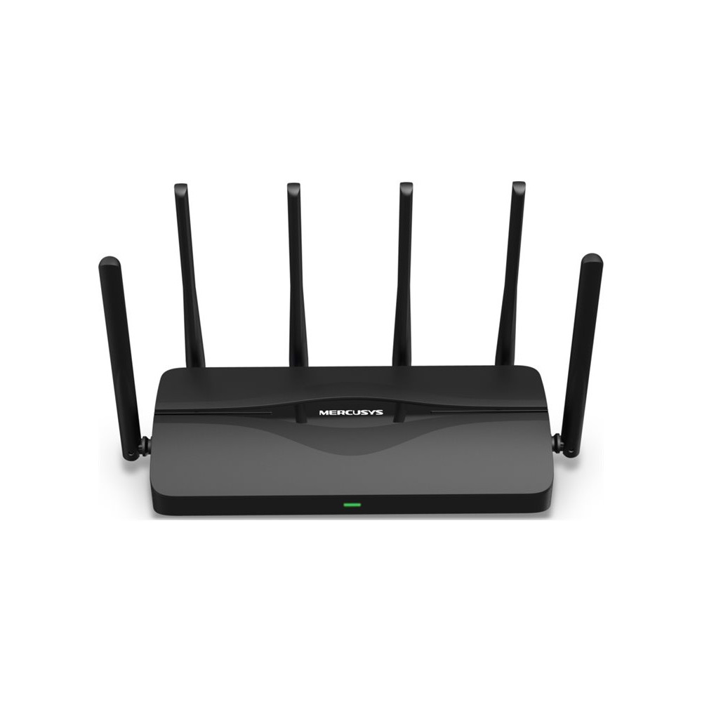 Produktbild för Mercusys MR47BE V2 - trådlös router - Wi-Fi 7 - skrivbordsmodell