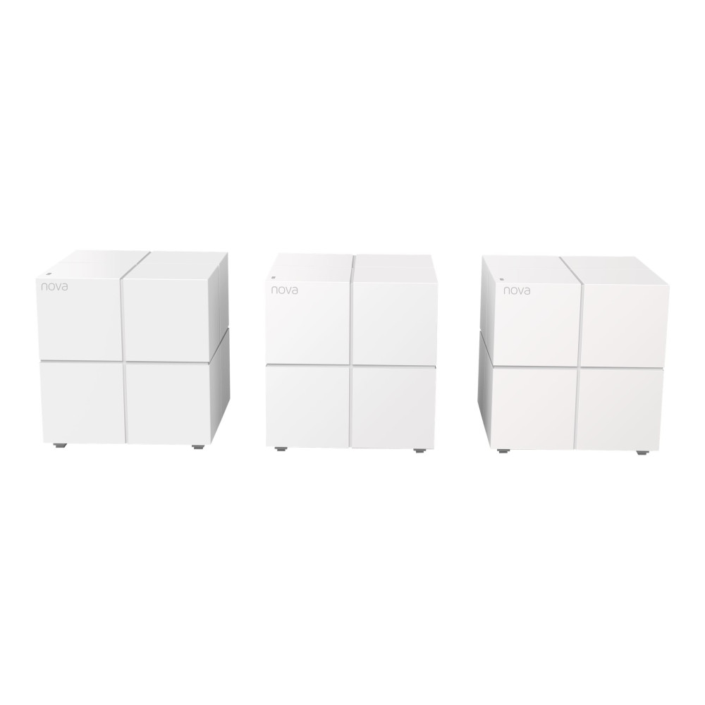 Produktbild för Tenda Nova MW6 - Wifi-system - Wi-Fi 5 - skrivbordsmodell