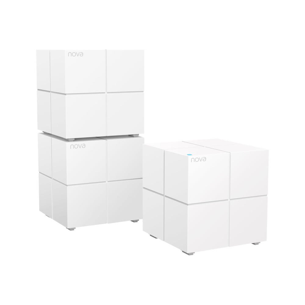 Produktbild för Tenda Nova MW6 - Wifi-system - Wi-Fi 5 - skrivbordsmodell