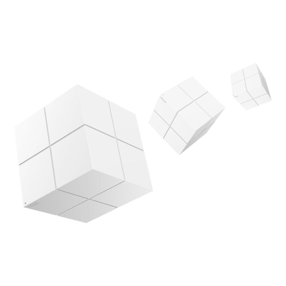 Produktbild för Tenda Nova MW6 - Wifi-system - Wi-Fi 5 - skrivbordsmodell