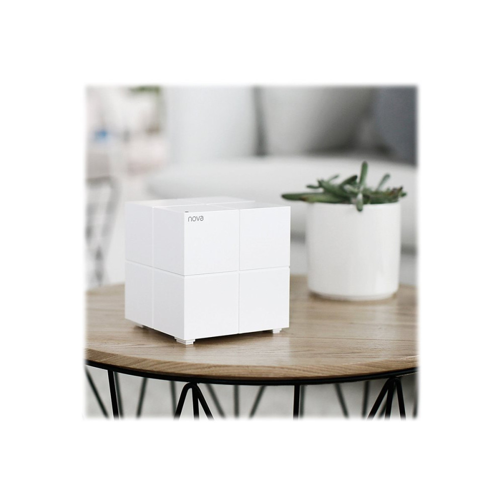 Produktbild för Tenda Nova MW6 - Wifi-system - Wi-Fi 5 - skrivbordsmodell