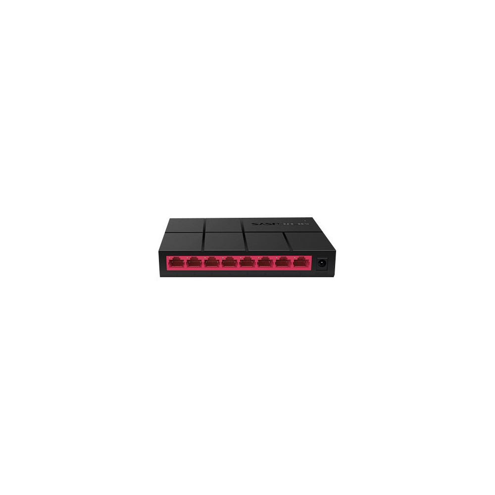 Produktbild för Mercusys MS108G - switch - 8 portar
