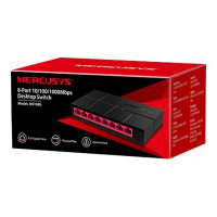 Produktbild för Mercusys MS108G - switch - 8 portar